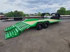 2024 Horizon Trailers HEH 22' Equipment Trailer - 10K Super Singles - Drive