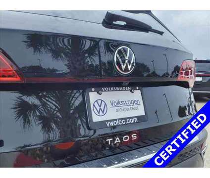 2024 Volkswagen Taos SE is a Black 2024 SUV in Corpus Christi TX