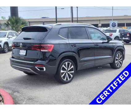 2024 Volkswagen Taos SE is a Black 2024 SUV in Corpus Christi TX