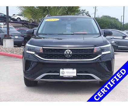 2024 Volkswagen Taos SE is a Black 2024 SUV in Corpus Christi TX