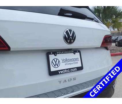 2023 Volkswagen Taos SE is a White 2023 SUV in Corpus Christi TX