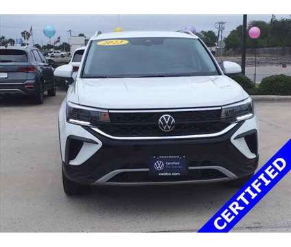 2023 Volkswagen Taos SE is a White 2023 SUV in Corpus Christi TX