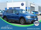 2019 Volkswagen Tiguan Blue, 86K miles