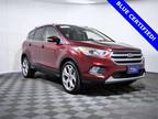 2017 Ford Escape Red, 79K miles