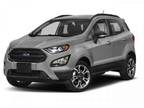 2021 Ford EcoSport Silver, 42K miles