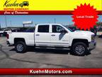 2018 Chevrolet Silverado 2500 White, 81K miles