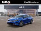 2024 Kia Forte Blue