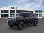 2024 Ford Bronco Black, 12 miles