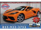 2024 Chevrolet Corvette Orange, 30 miles