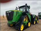 2021 John Deere 9470 RX 4WD Track Tractor For Sale In Kindersley, Saskatchewan
