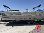 2004 Forest River Lextra 2505 Tri Toon Boat
