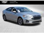 2020 Ford Fusion Silver, 33K miles