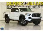 2022 Toyota Tacoma 4WD TRD Off-Road 19262 miles