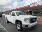 2014 GMC Sierra-1500 Lond Bed 2WD White,