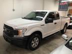 2018 Ford F-150 XL SuperCab 6 5-ft 4WD White, 1-Owner