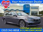 2022 Honda Accord Hybrid EX-L 45888 miles