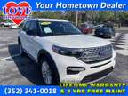 2020 Ford Explorer Limited 62069 miles