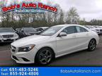 2014 Mercedes-Benz CLA-Class White, 36K miles