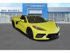 2023 Chevrolet Corvette Yellow, 4K miles