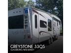 2011 Heartland Greystone 33QS 33ft