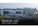 2017 Winnebago Navion 24G 24ft