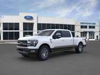 2024 Ford F-150 White, 52 miles