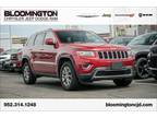 2014 Jeep grand cherokee Red, 61K miles