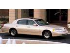 Used 2002 Lincoln Town Car for sale.
