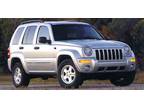 Used 2002 Jeep Liberty for sale.