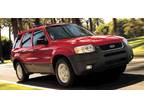 Used 2003 Ford Escape for sale.