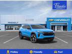 2024 Chevrolet Trax Blue