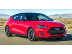 Used 2020 Hyundai Veloster for sale.