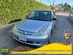 Used 2005 Honda Civic Sdn for sale.