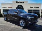 2025 RAM 1500 Black, 17 miles