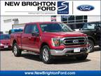 2021 Ford F-150 Red, 35K miles