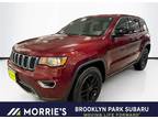 2021 Jeep grand cherokee Red, 63K miles