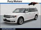 2019 Ford Flex White, 34K miles