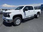 2024 Chevrolet Silverado 2500 White, new