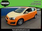 2012 Chevrolet Sonic Orange, 111K miles