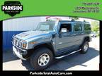 2008 Hummer H2 Blue, 110K miles