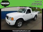 2004 Ford Ranger White, 132K miles