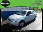 2008 Ford Focus Silver, 104K miles