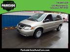 2002 Chrysler town & country Tan, 141K miles