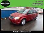 2009 Chrysler town & country Red, 122K miles