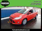 2012 Ford Focus Red, 97K miles