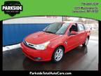 2008 Ford Focus Red, 132K miles