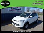 2016 Ford Escape White, 93K miles