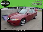 2008 Acura TSX Red, 128K miles