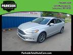 2017 Ford Fusion Silver, 47K miles