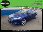 2014 Ford Fusion Blue, 73K miles